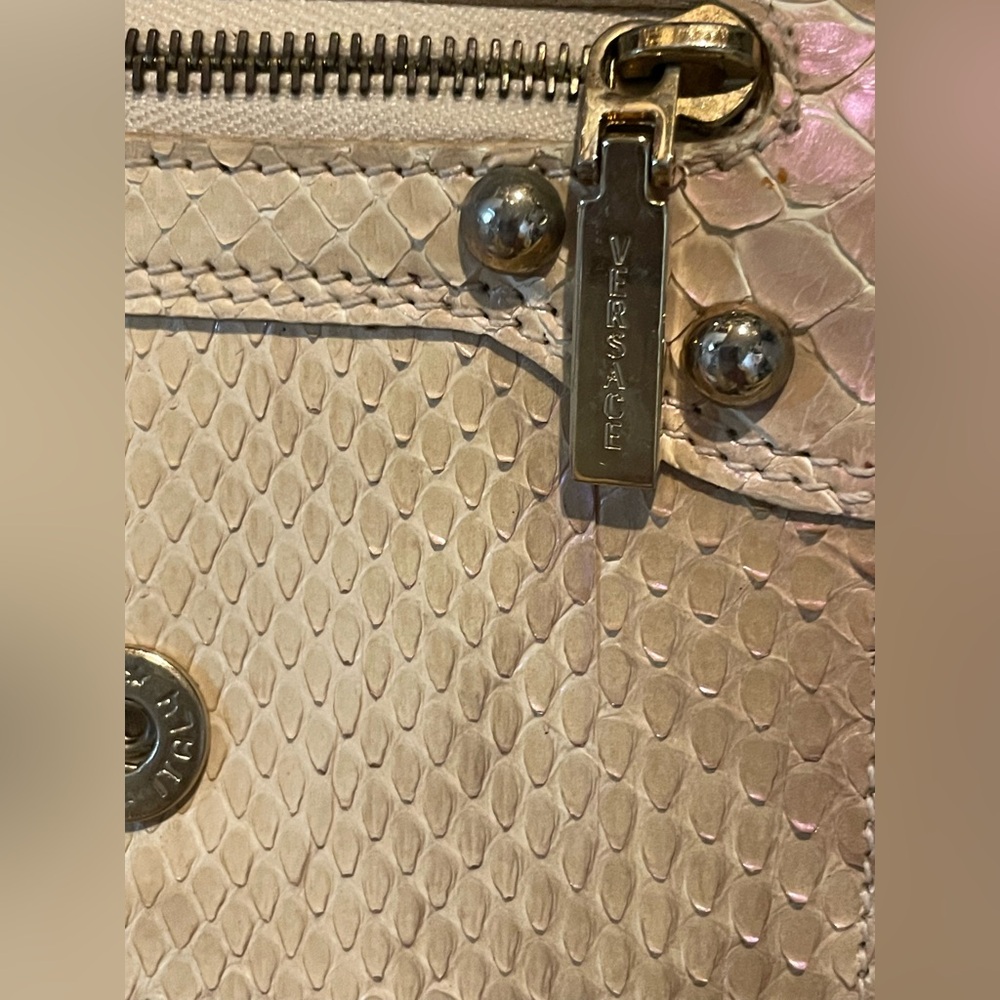 Versace Metallic Python Medusa Wallet Wallet - image 7